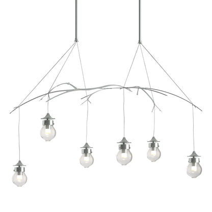 Kiwi 6 Light 37" Wide Suspension Linear Pendant