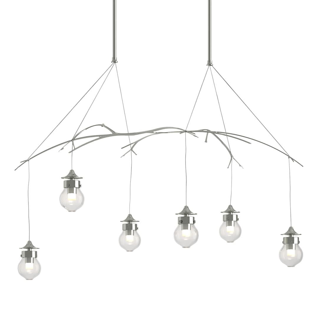 Kiwi 6 Light 37" Wide Suspension Linear Pendant