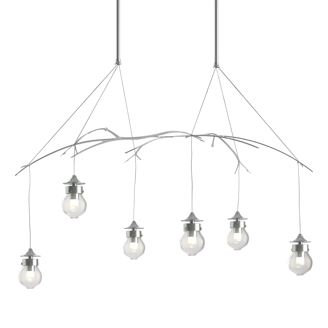 Kiwi 6 Light 37" Wide Suspension Linear Pendant