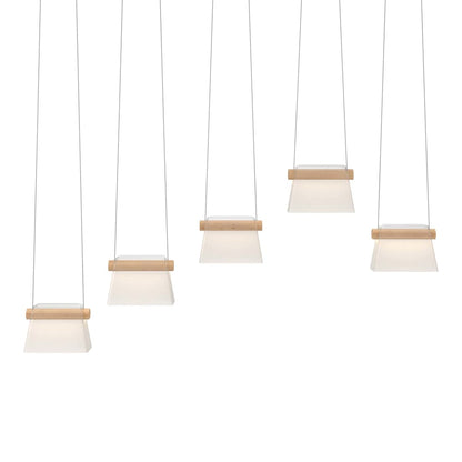 Cowbell 41" Wide Linear Pendant