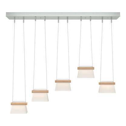 Cowbell 41" Wide Linear Pendant