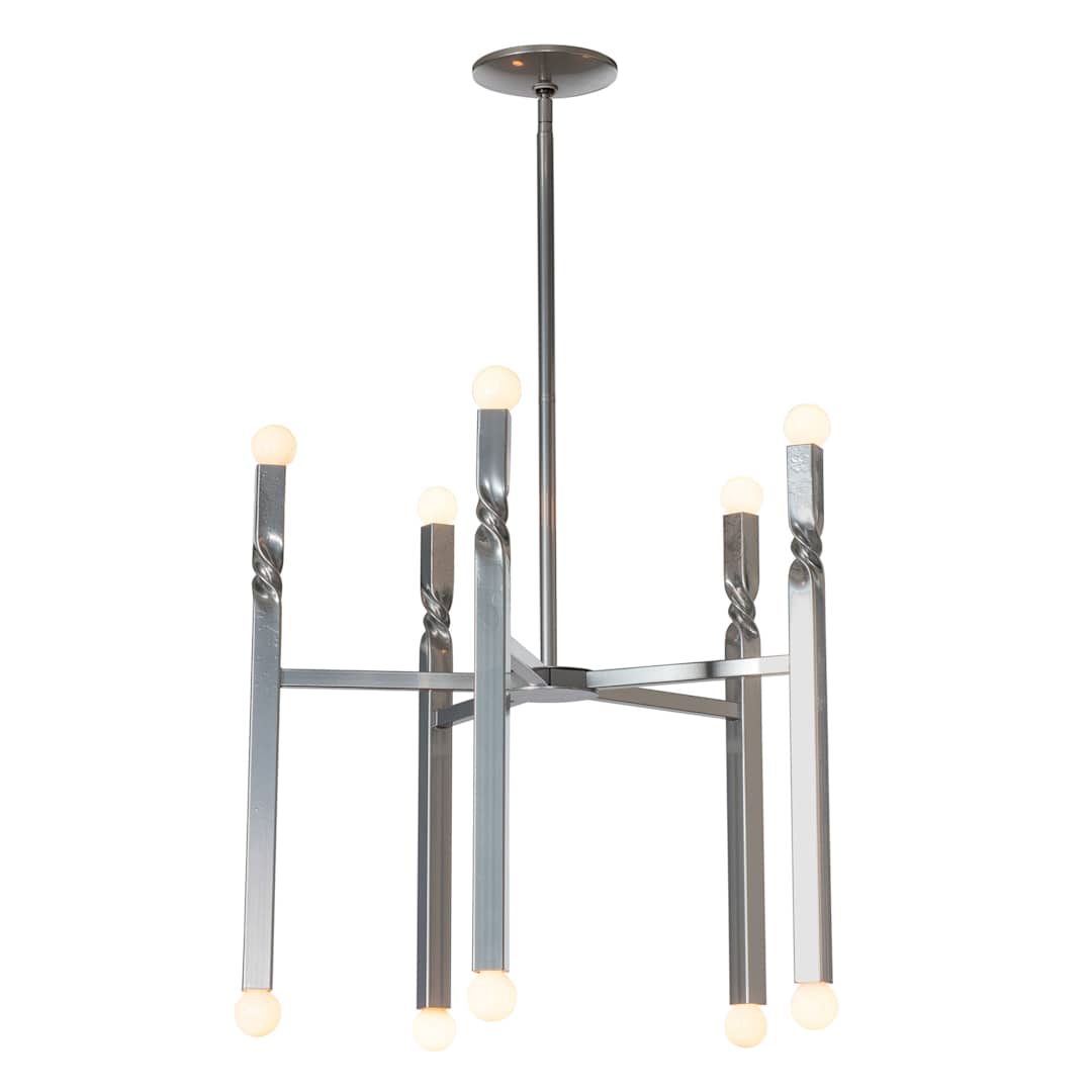 10 Light 26" Wide Pendant
