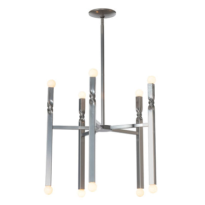 10 Light 26" Wide Pendant