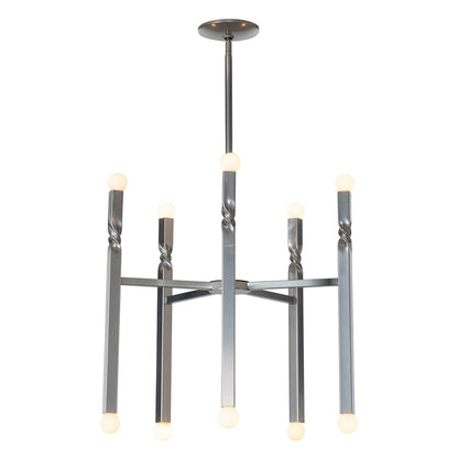 10 Light 26" Wide Pendant