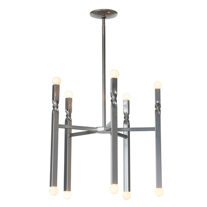 10 Light 26" Wide Pendant