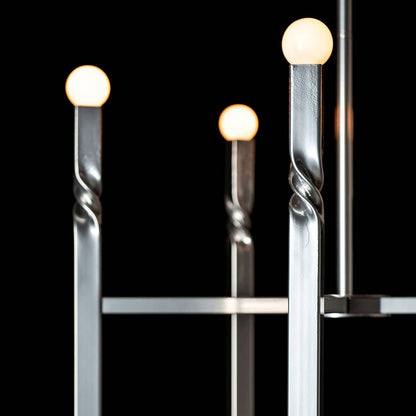 10 Light 26" Wide Pendant