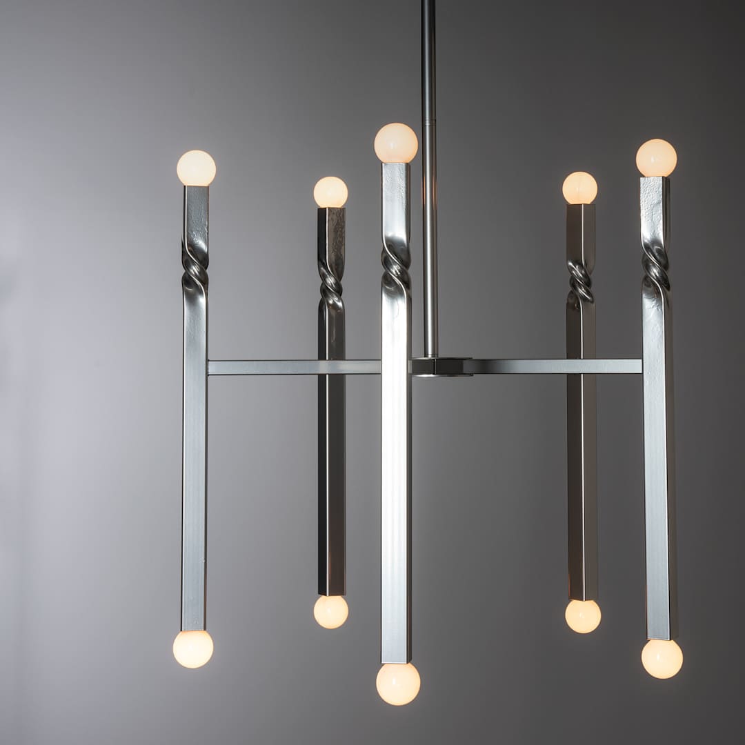 10 Light 26" Wide Pendant