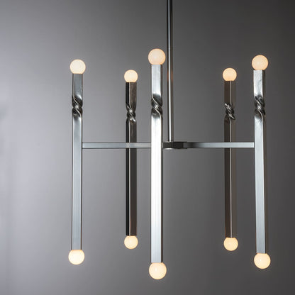 10 Light 26" Wide Pendant