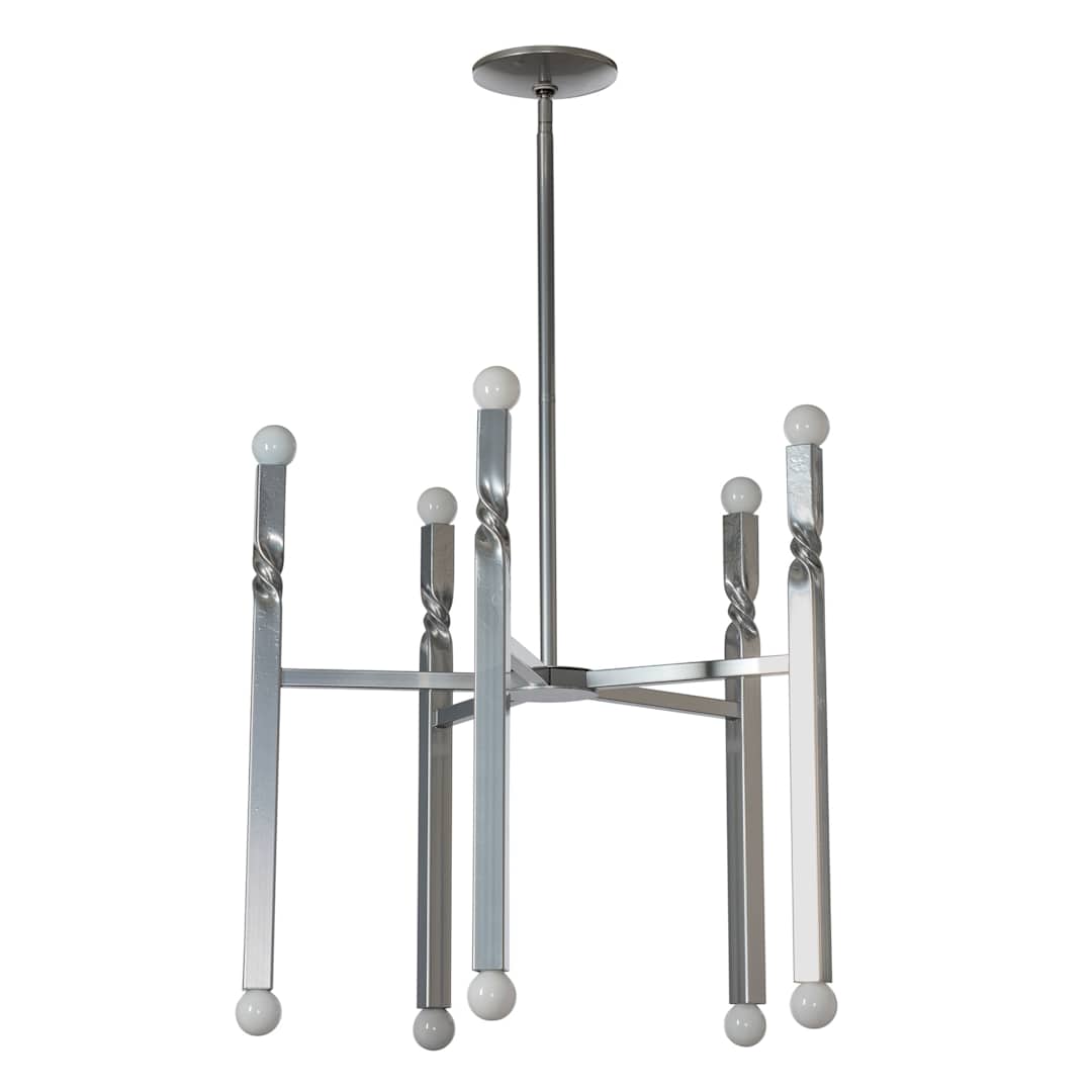 10 Light 26" Wide Pendant