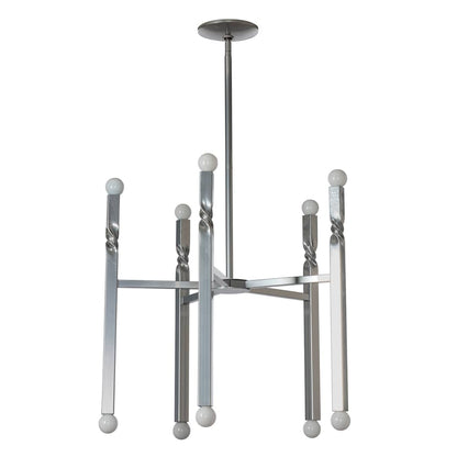 10 Light 26" Wide Pendant