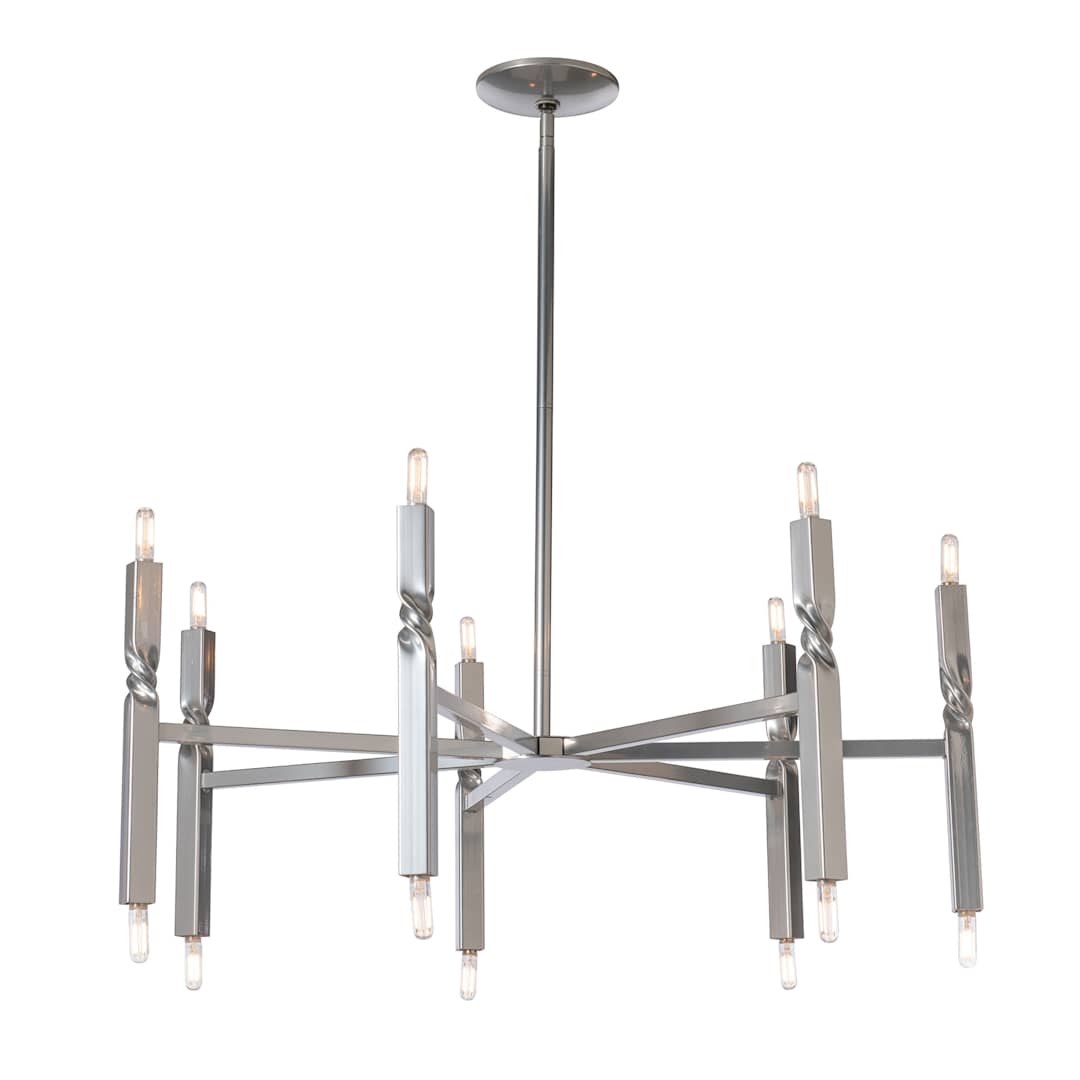 14 Light 38" Wide Pendant