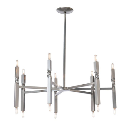 14 Light 38" Wide Pendant