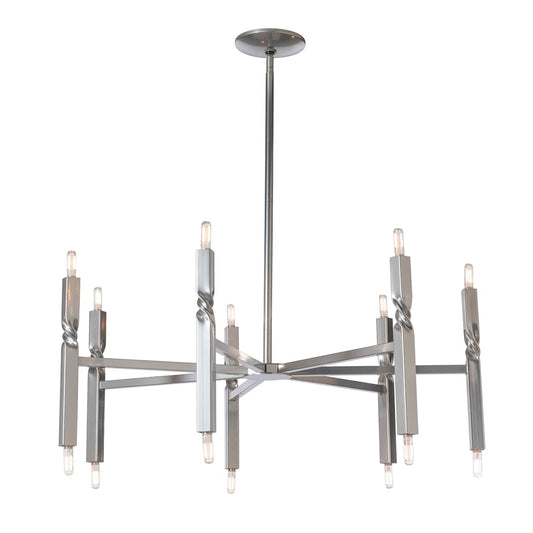14 Light 38" Wide Pendant