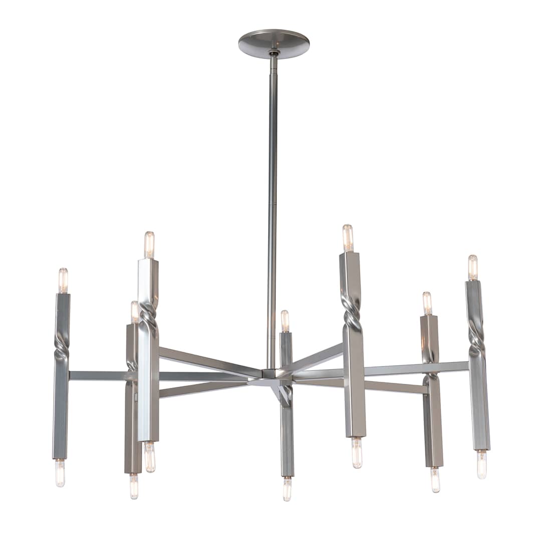 14 Light 38" Wide Pendant