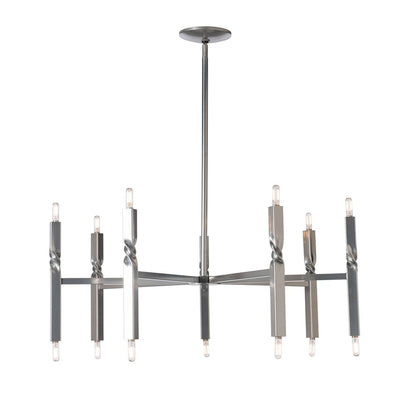 14 Light 38" Wide Pendant