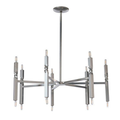 14 Light 38" Wide Pendant