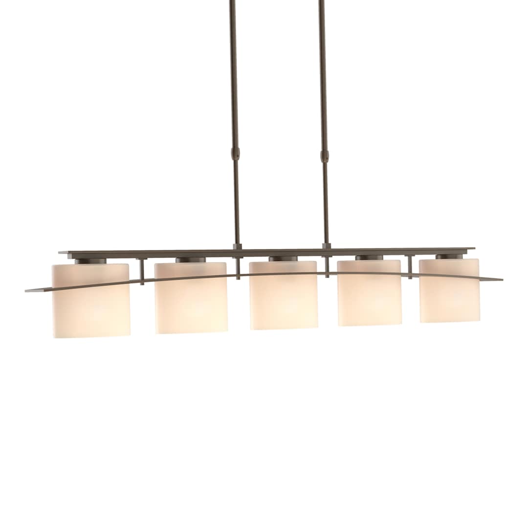 Ellipse 5 Light 42" Wide Linear Pendant