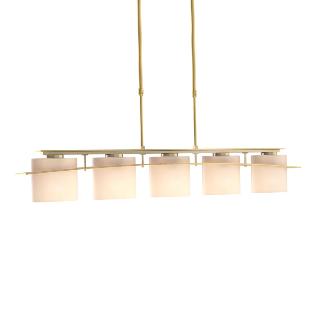 Ellipse 5 Light 42" Wide Linear Pendant