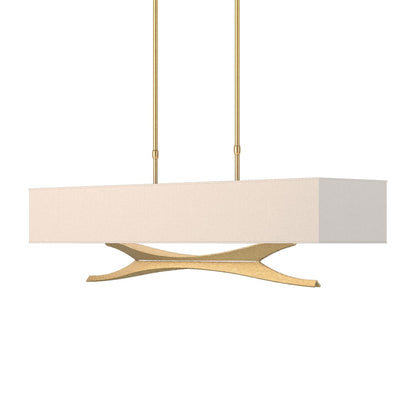 Moreau 4 Light 42" Wide Linear Pendant
