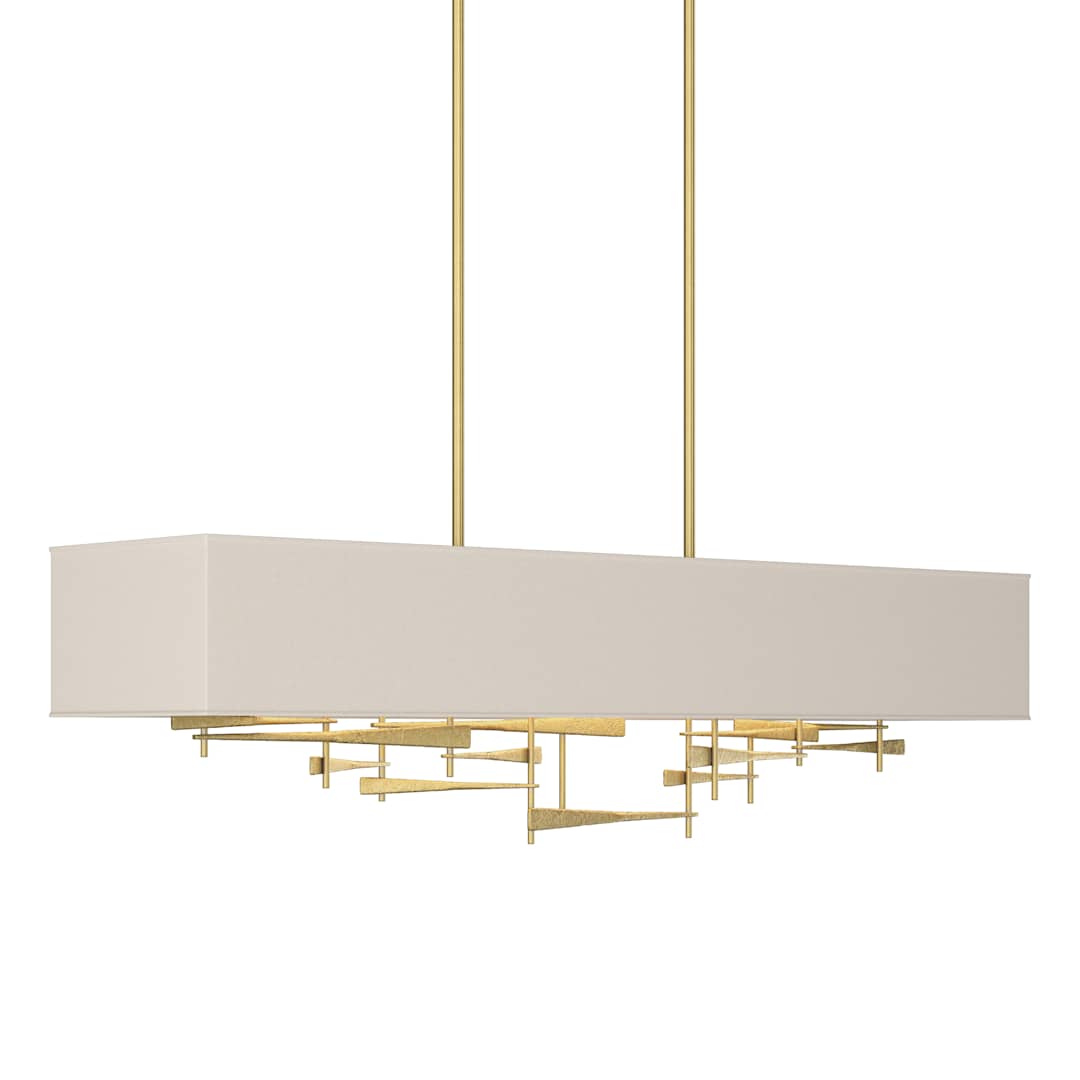 Cavaletti 4 Light 42" Wide Linear Pendant