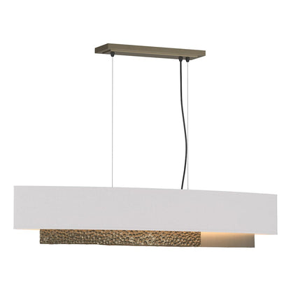 Oceanus 4 Light 42" Wide Linear Pendant