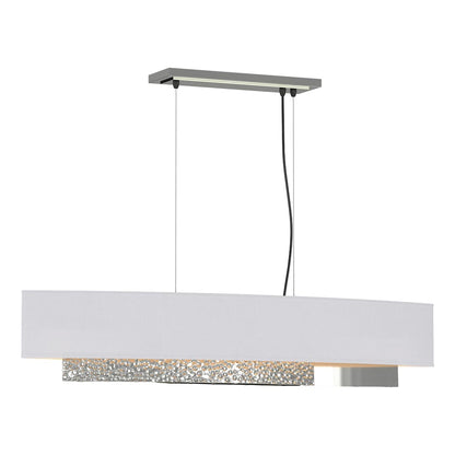 Oceanus 4 Light 42" Wide Linear Pendant