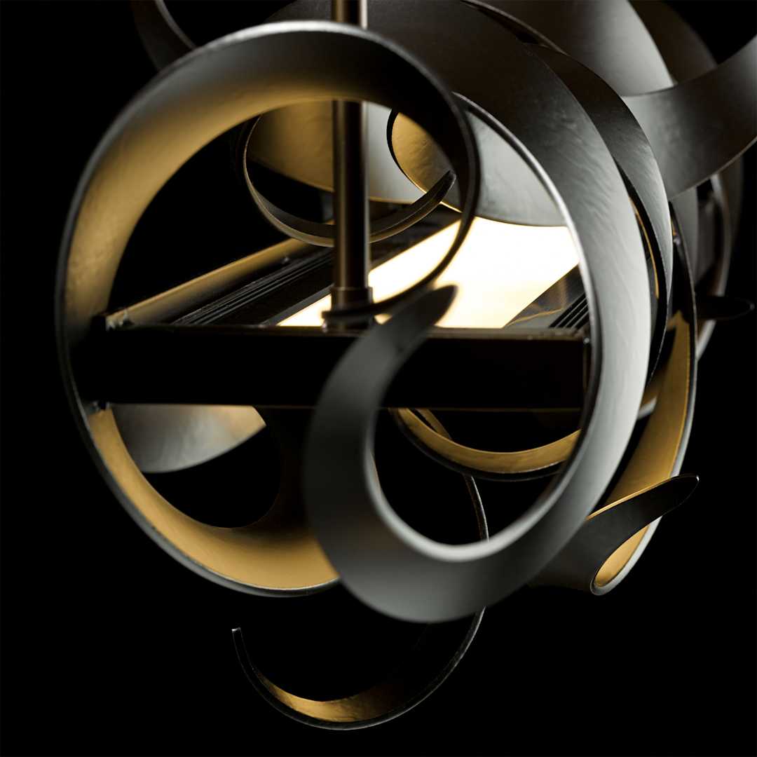 Folio 14" Wide Linear Pendant