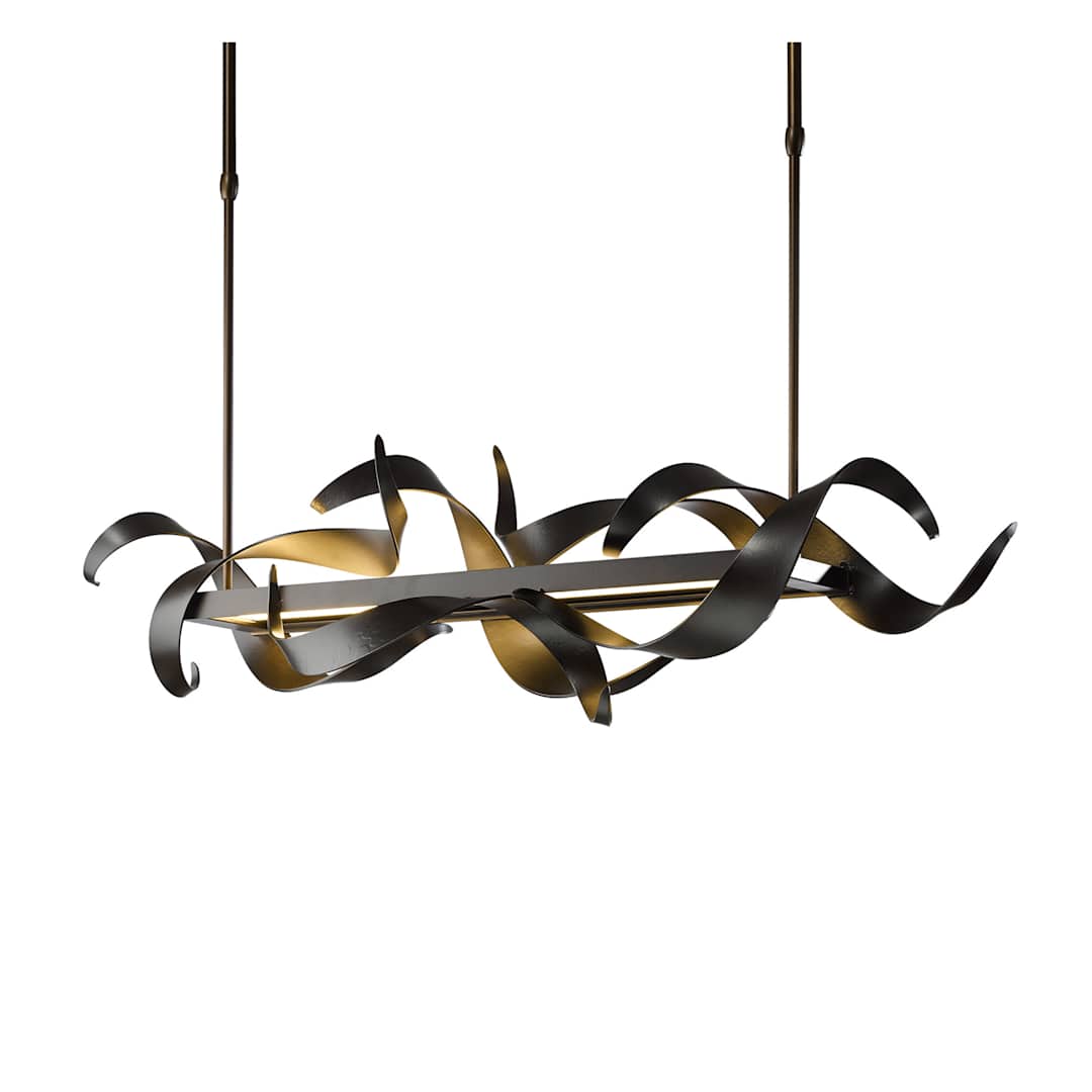 Folio 38" Wide LED Linear Long Orientation Chandelier
