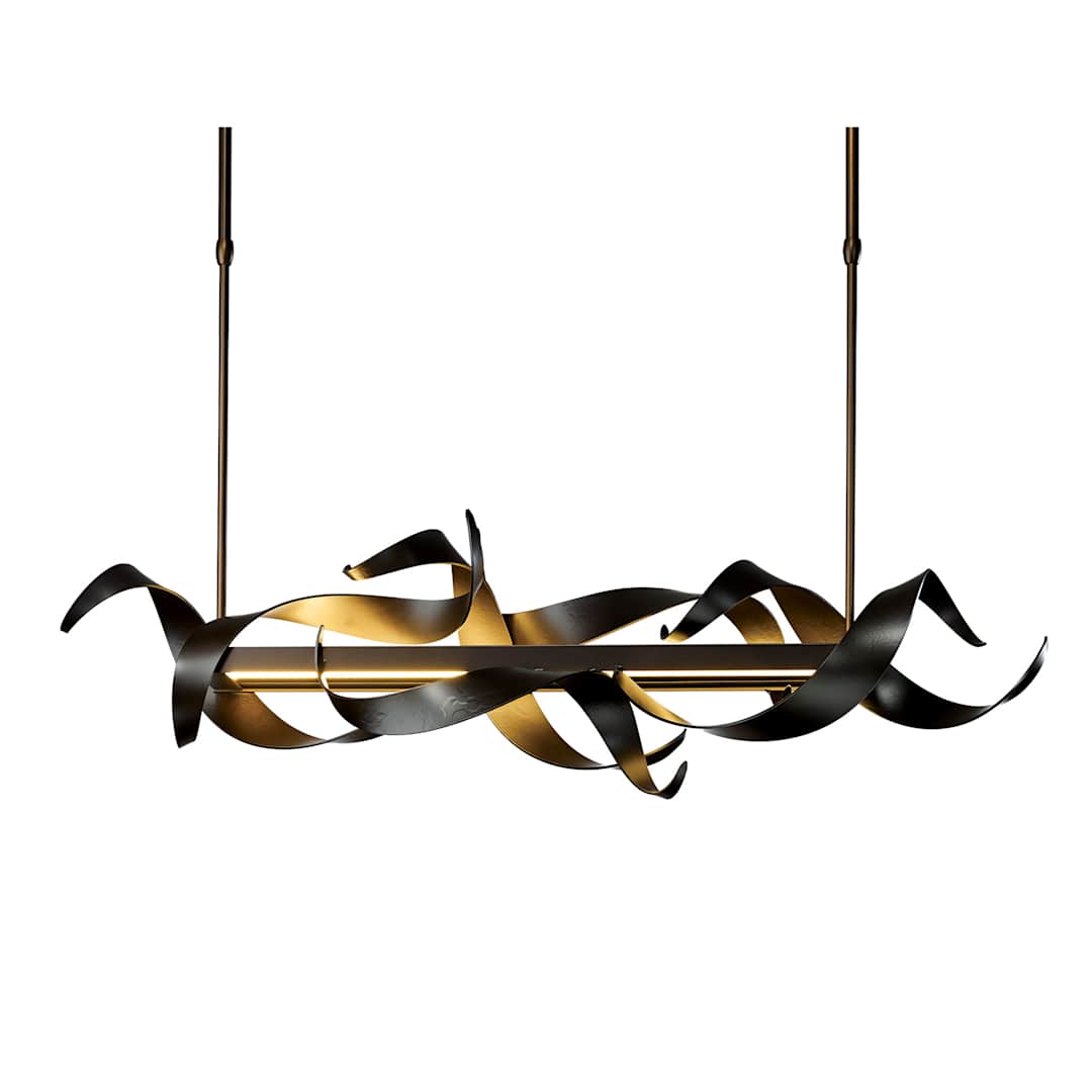 Folio 38" Wide LED Linear Short Orientation Chandelier