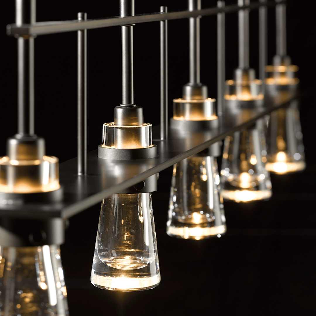 Erlenmeyer 5 Light 6" Wide Linear Pendant