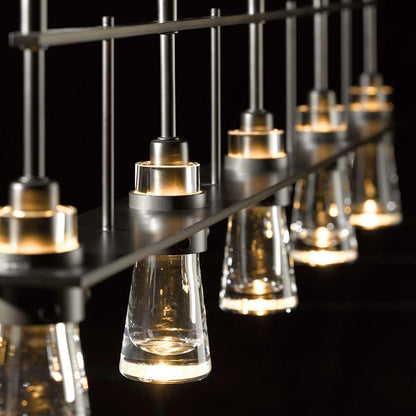 Erlenmeyer 5 Light 6" Wide Linear Pendant