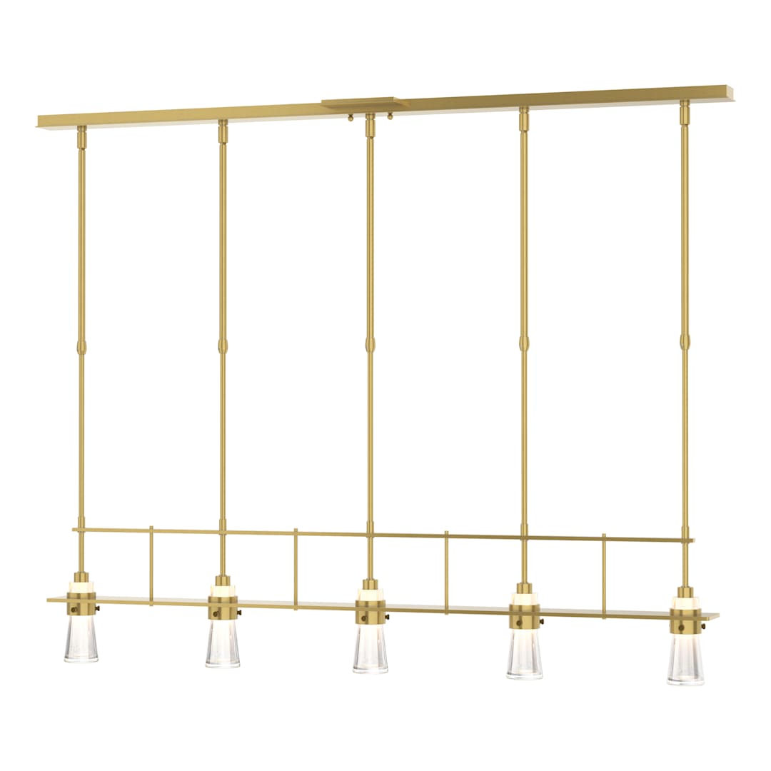 Erlenmeyer 5 Light 6" Wide Linear Pendant