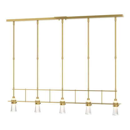 Erlenmeyer 5 Light 6" Wide Linear Pendant