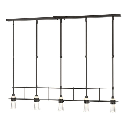 Erlenmeyer 5 Light 6" Wide Linear Pendant