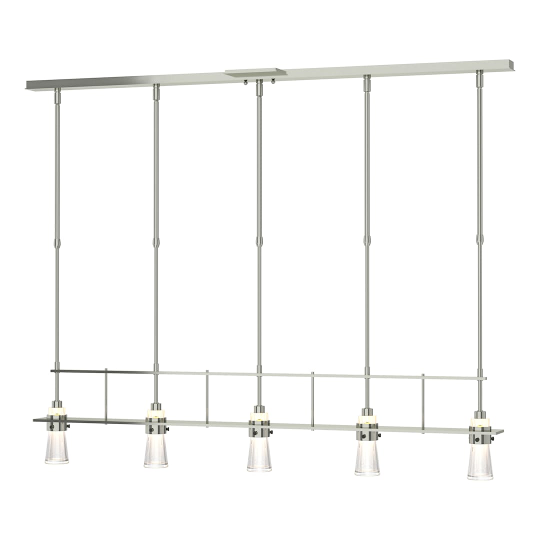 Erlenmeyer 5 Light 6" Wide Linear Pendant