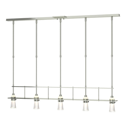 Erlenmeyer 5 Light 6" Wide Linear Pendant