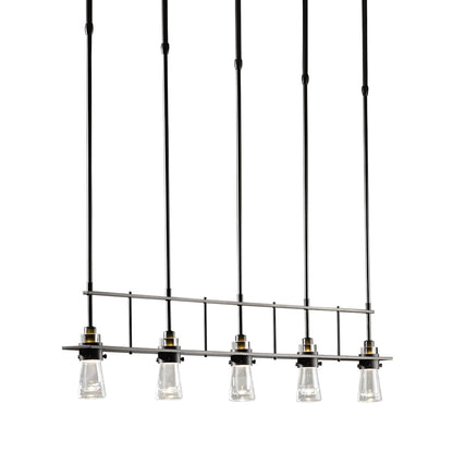 Erlenmeyer 5 Light 6" Wide Linear Pendant