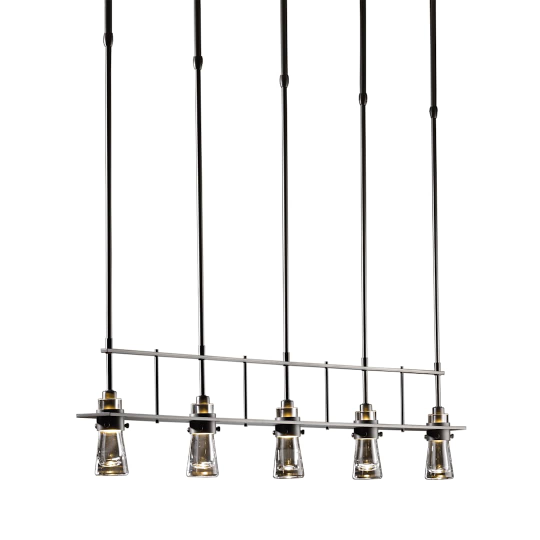 Erlenmeyer 5 Light 6" Wide Linear Pendant