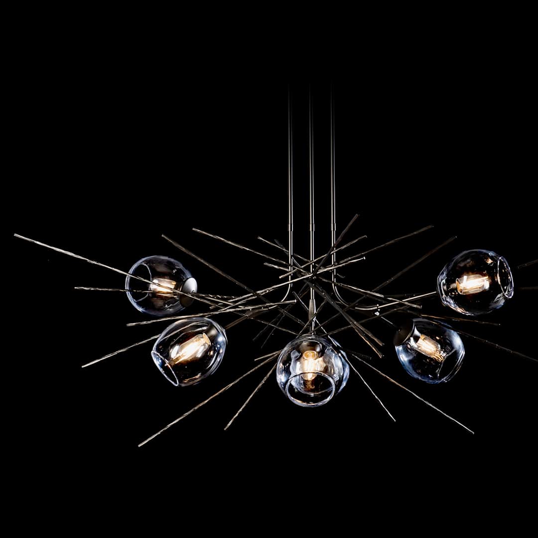 Griffin 6 Light 63" Wide Multi Light Pendant