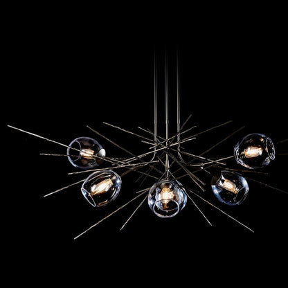 Griffin 6 Light 63" Wide Multi Light Pendant