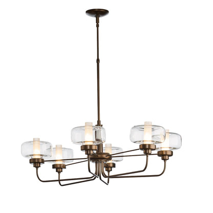 Nola 6 Light 42" Wide Chandelier