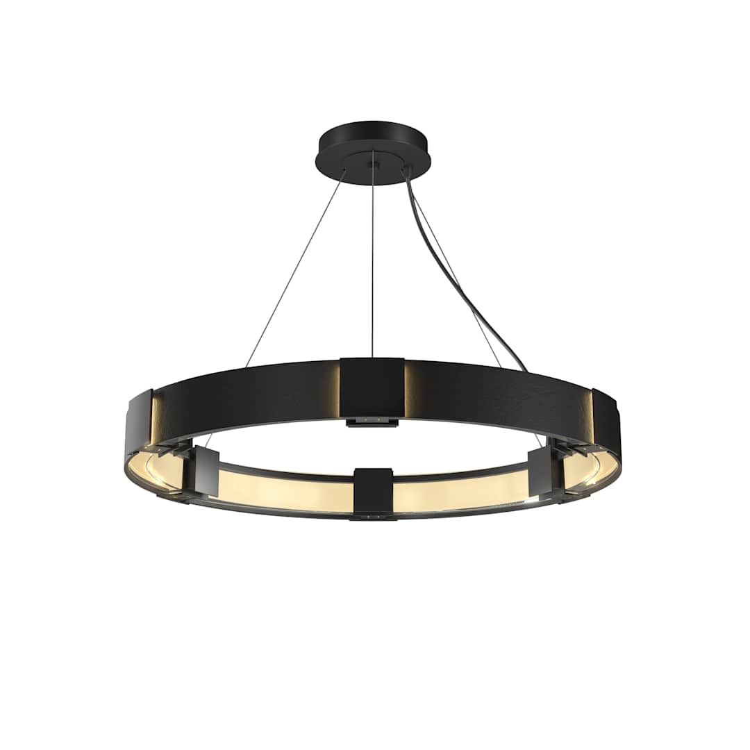 Aura 6 Light 29" Wide Ring Chandelier