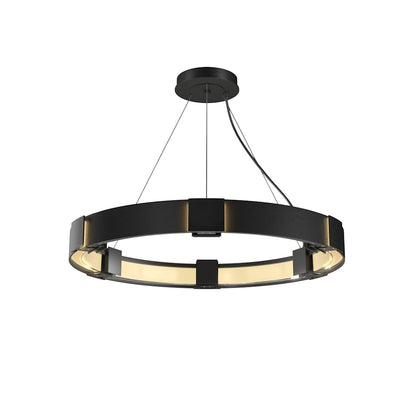 Aura 6 Light 29" Wide Ring Chandelier