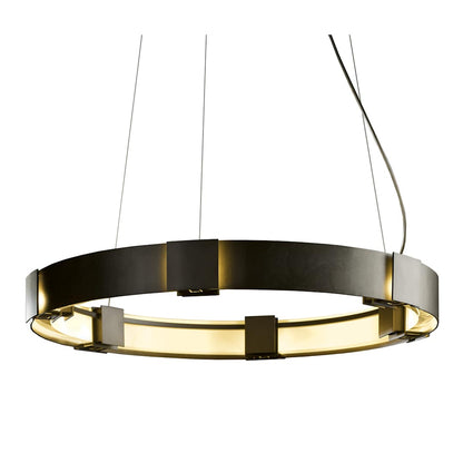 Aura 6 Light 29" Wide Ring Chandelier