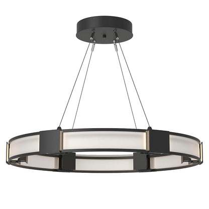 Aura 6 Light 29" Wide LED Ring Chandelier