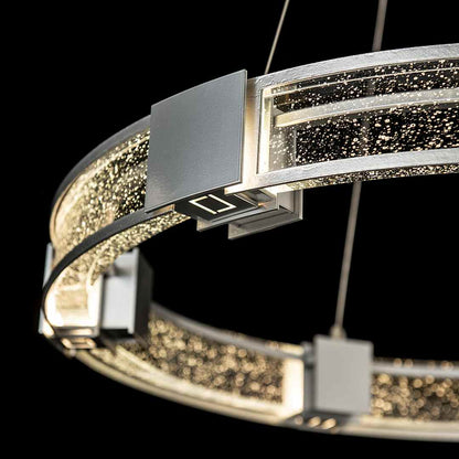 Aura 6 Light 29" Wide LED Ring Chandelier