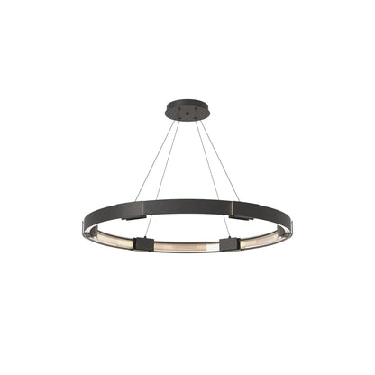 Aura 12 Light 48" Wide LED Ring Chandelier