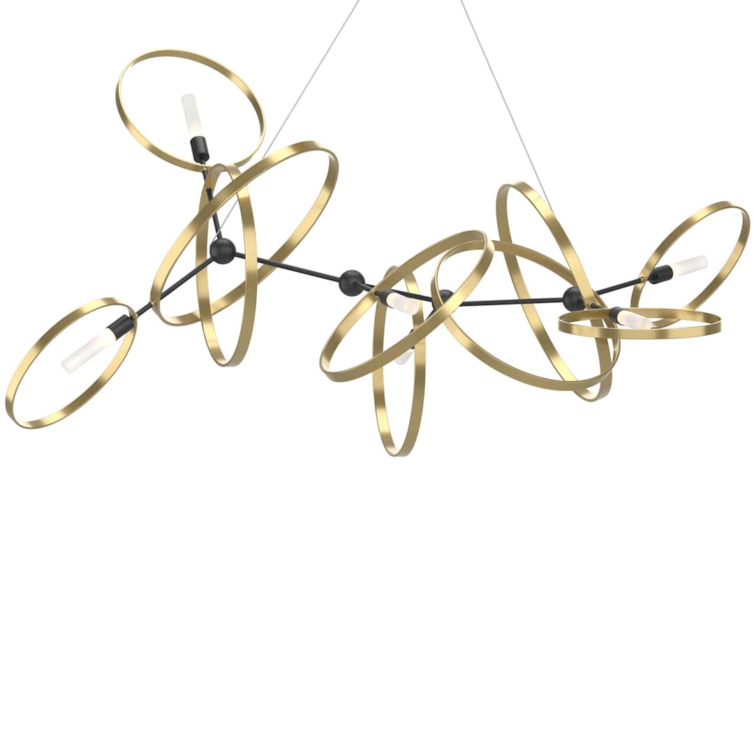 Celesse 6 Light 60" Wide Suspension Linear Pendant