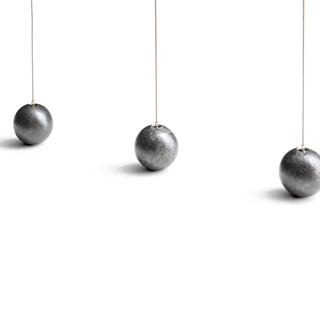 Abacus 22" Wide LED Suspension Multi Light Pendant