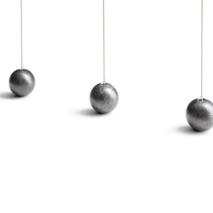 Abacus 22" Wide LED Suspension Multi Light Pendant